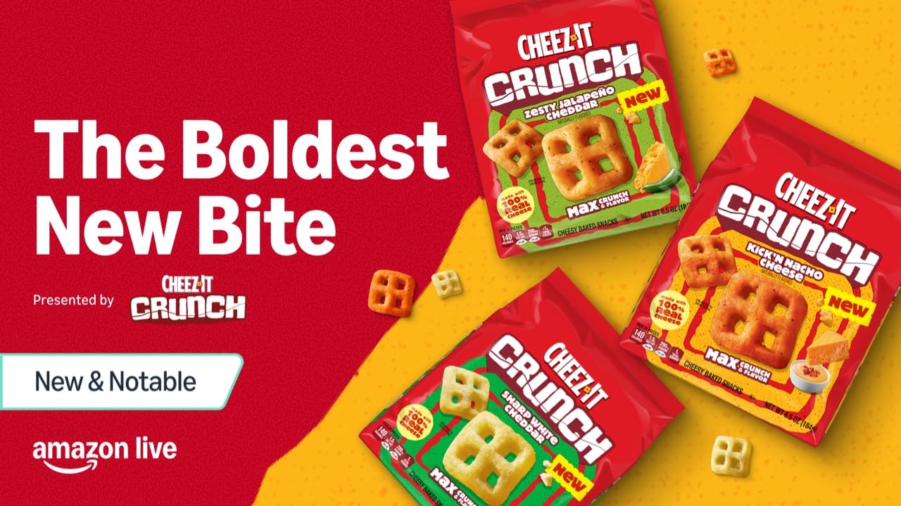 Real Cheese. Real Big Crunch.
